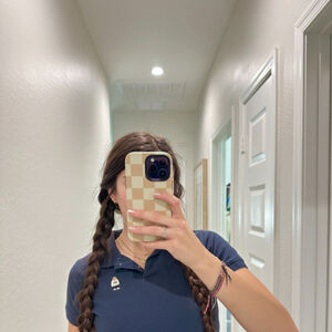 California WHO.A.U Navy Women's Polo Shirt